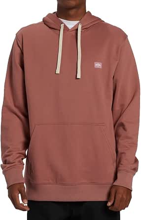 Billabong Men's Big and Tall Jersey Pullover Hoodie
