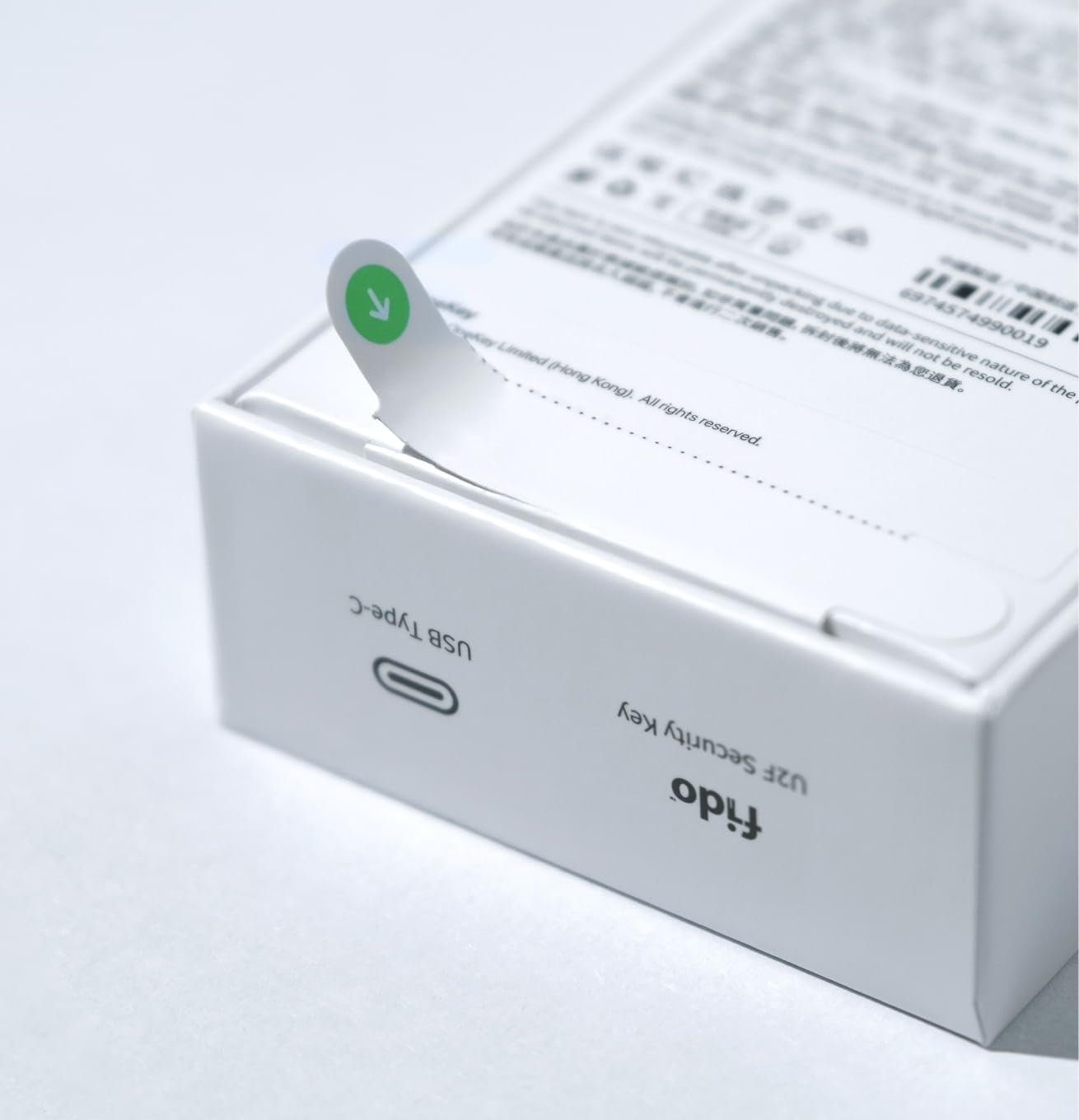 Amazon.com: 加密硬體錢包- 迷你尺寸100% 開源FIDO Key 加密貨幣離線實體錢包易於使用比特幣、以太坊等代幣: 其他產品