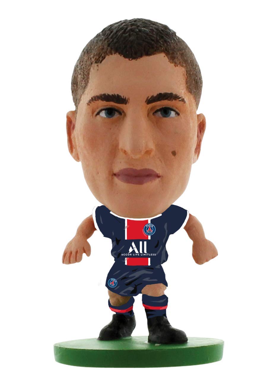 SoccerStarz - Paris St Germain Marco Verratti - Home Kit (2021 version) /Figures