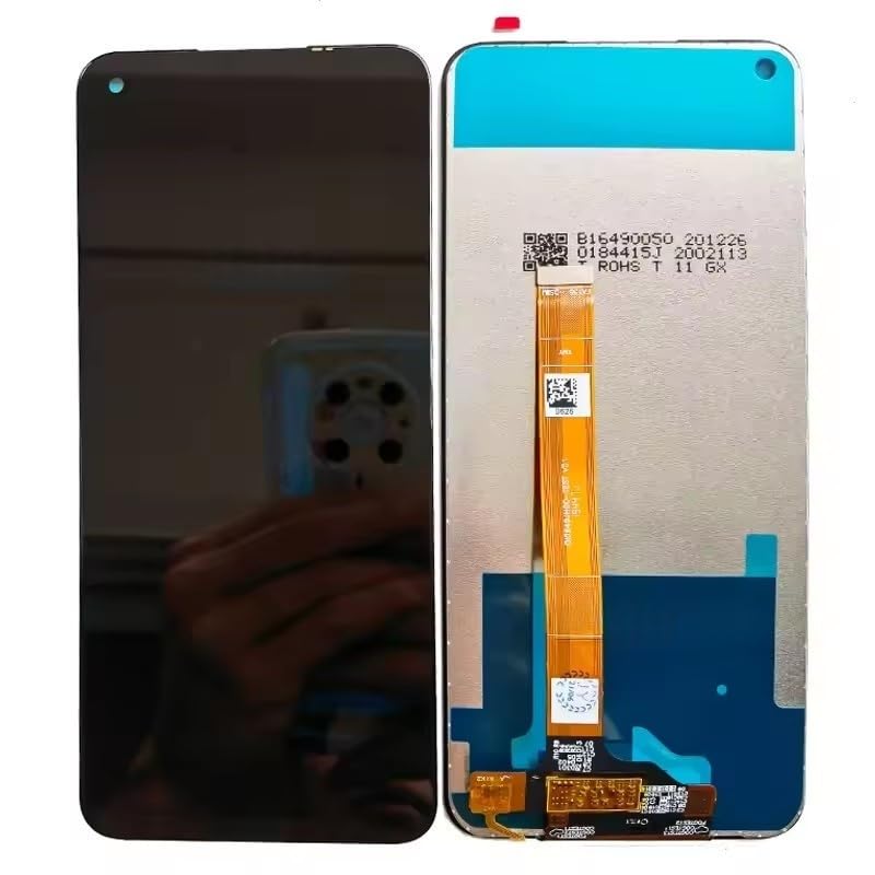 Pièce de rechange écran LCD et tactile Oppo Realme Narzo 30 Pro 5G RMX2117 sans cadre