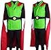 Son Gohan Cosplay Mens Costume Halloween Christmas Cosplay Set costume (Female XL)