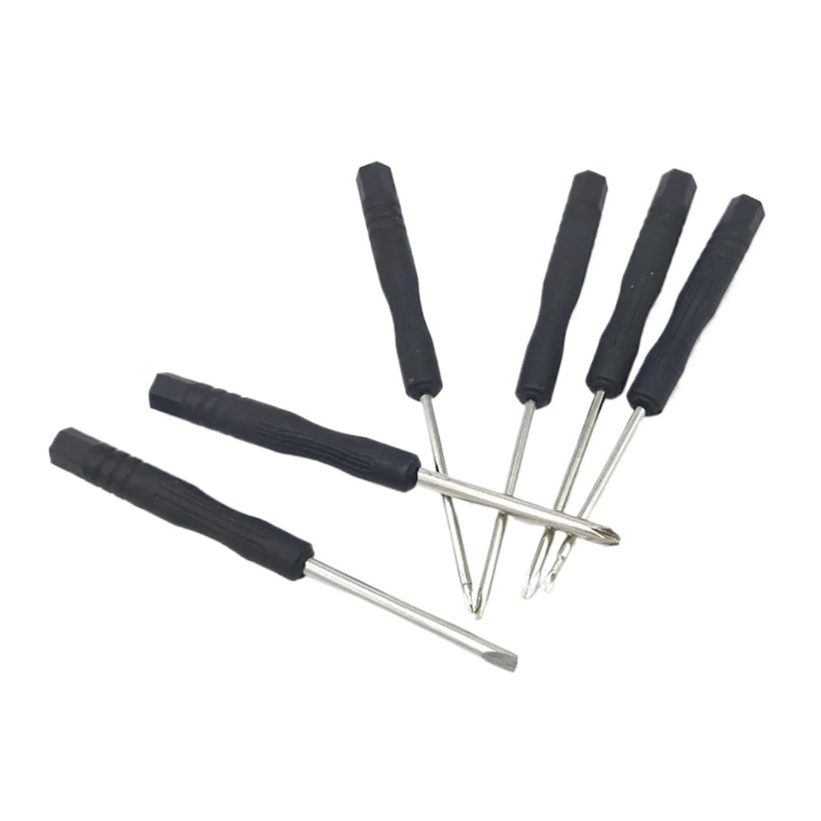 Mini Cross Screwdrivers Tools Small Straight Screwdriver Repair Accessories for Electronic Toy PC Computer Laptop Screwdrivers(2.0mm,Straight Screwdriver)