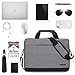 Alfheim Laptoptasche mit Schultergurt 15.6/16 Zoll Herren Damen Leichte Wasserdichte Weiche Computer Aktentasche für Notebook Kompatibel mit Macbook Air/Macbook Pro 14 Zoll A2442