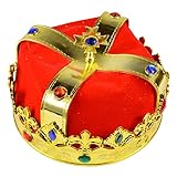 [ALLBRIGHT] 王冠 冠 王様 コスプレ クラウン パーティー イベント ハロウィン キングアーサー 衣装 劇 仮装 小道具