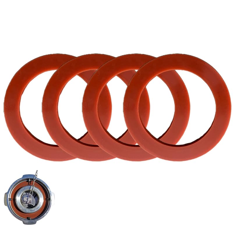 4 Pcs Artgol Viton Gaskets Fit for Freightliner 1/4 Turn Fuel Caps - Premium Fuel Tank Cap Gasket O-Rings Included