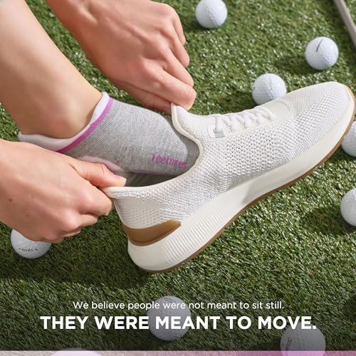 Image of Feetures Elite Golf Max Cushion Tab Ankle Socks - Sport Sock with Targeted Compression