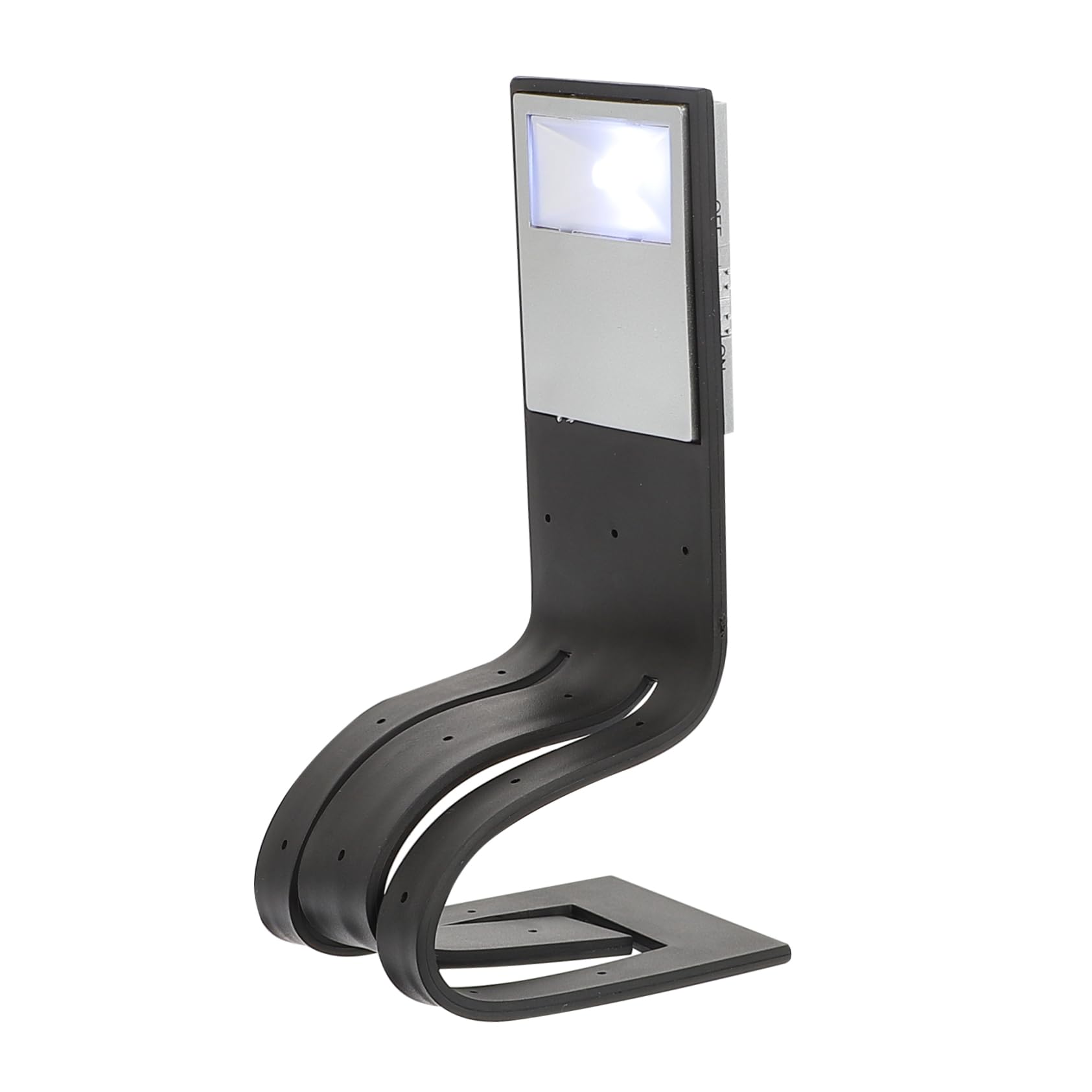 NUOBESTY 1pc Foldable Led Bookmark Light Multi-Functional Reading Lamp for Students Compact and Study Light for Night Reading and Book