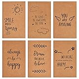 【Material de calidad】 Los coloridos y divertidos blocs de notas están hechos de material de papel de calidad, confiables de usar, fáciles de escribir; Son del tamaño de una mano, portátiles y convenientes para poner en un bolsillo y llevar contigo.
