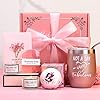 Birthday Gifts For Women, Relaxing Spa Gift Box Basket For Her Mom Sister Best Friend Unique Happy Birthday Bath Set…