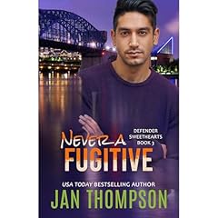Never a Fugitive Audiolibro Por Jan Thompson arte de portada