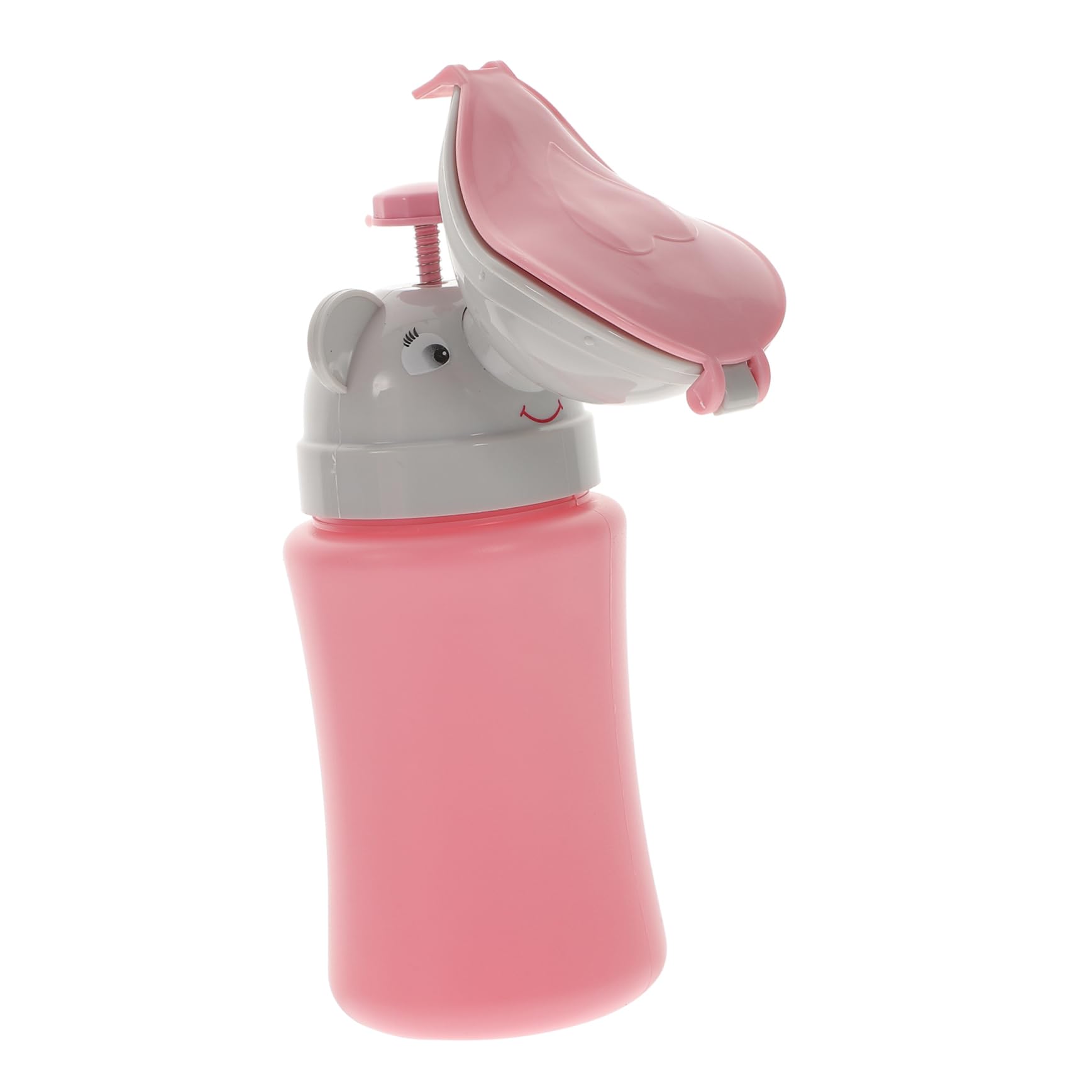GALPADA 1Pc Portable Urinal Bottle Cartoon Design Mini Urining Container for Seamless Leak Emergency Toilet for Outdoor Activities for Travel and Camping