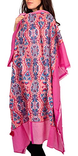 Rubicon CARRY ON - Pañuelo de verano para mujer (algodón)