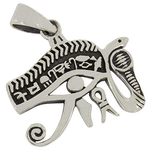 Preisvergleich Produktbild AFP Anhänger Horus Auge 925 Sterling Silber AS-663
