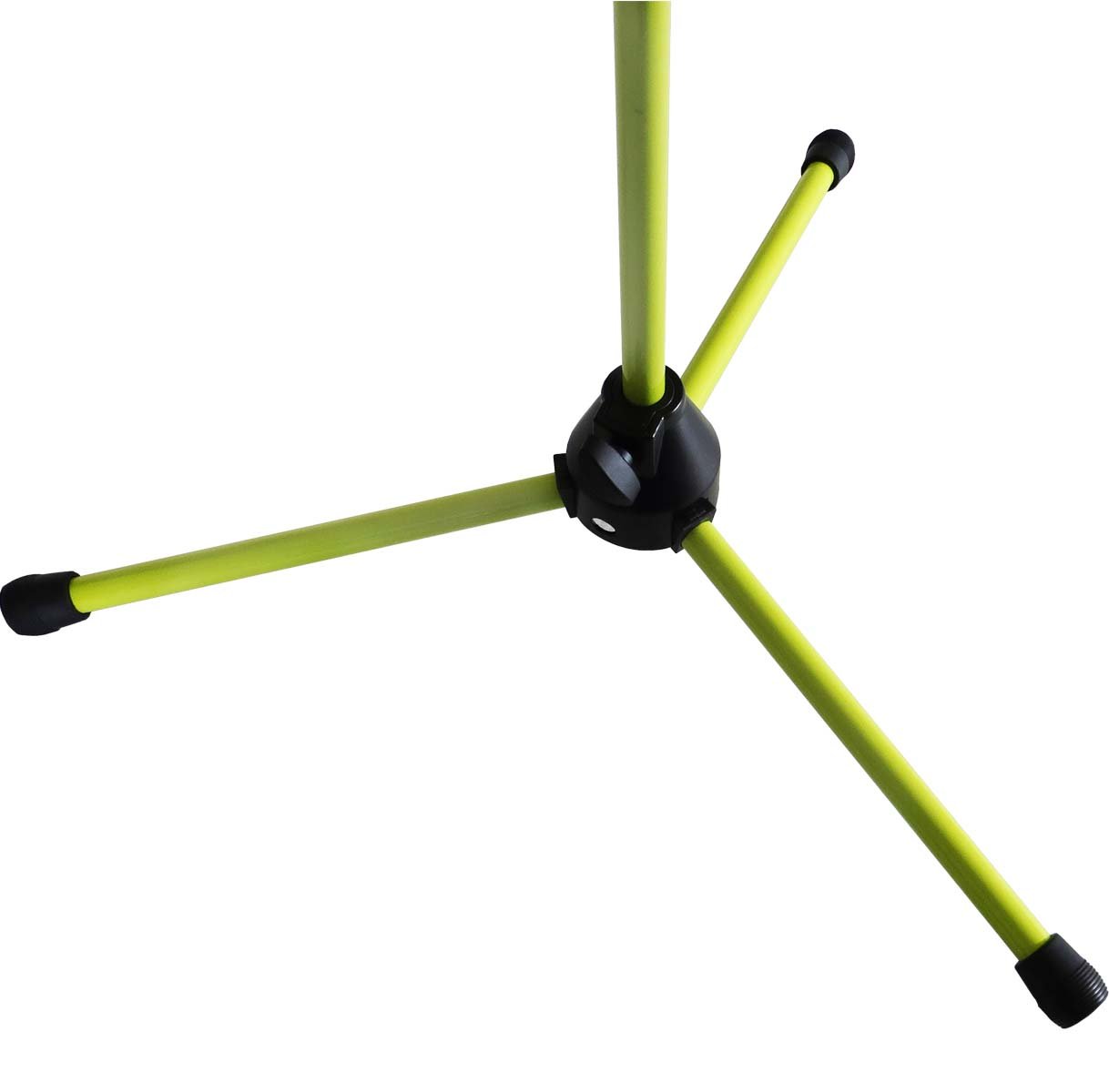 Keepdrum ms106 YW Amarillo Micrófono Soporte Trípode para micrófono con jirafa y metal de socket + Bolsa SB de 03