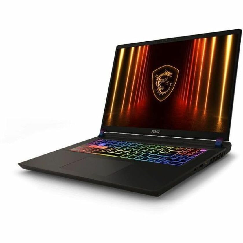 Image of msi Vector A16-16.0 inch QHD+ 240Hz GeForce RTX 5070 Ti Laptop GPU - Ryzen 9-8940HX(2.40-5.30 GHz) - 16GB DDR5 Memory - 1TB SSD - Wi-Fi 7 Windows 11 Home Gaming Laptop(Vector A16 HX A8WHG-048US)