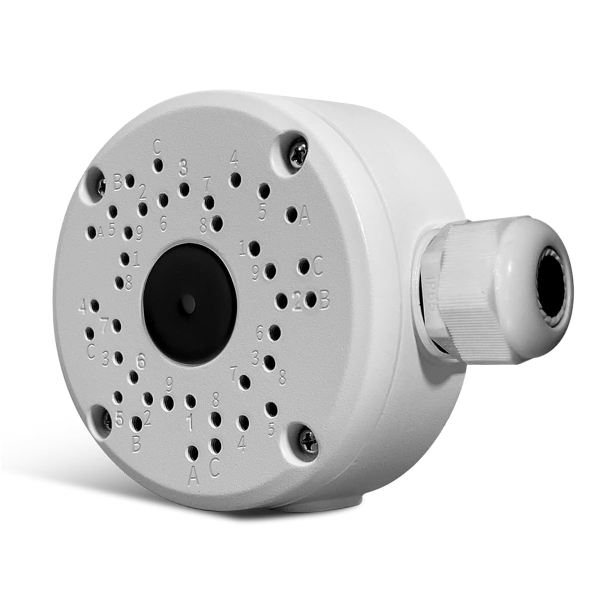 《Aluminum Waterproof》Junction Box for Security Camera Cable Hide Universal Junction Box for Camera Durable Housing for Outdoor Indoor Surveillance Camera System-image-39