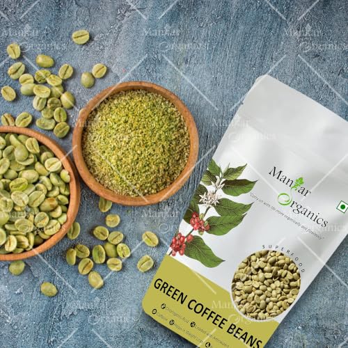 Image of Colombian Green Coffee Beans 500g | Unroasted Green Coffee Beans | Whole Coffee Beans for Brewing & Roasting