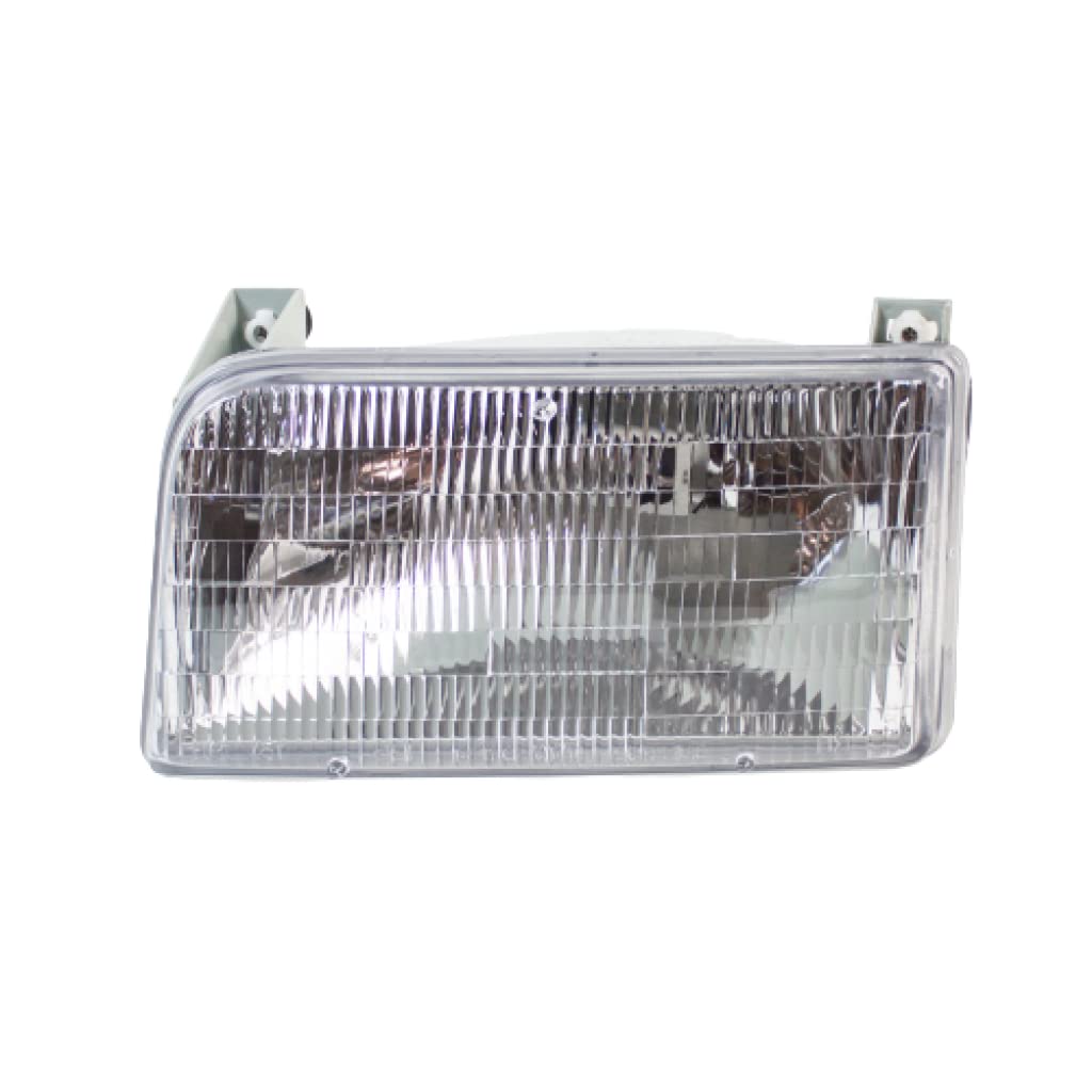 For Ford Bronco Headlight Assembly 1992 93 94 95 1996 Driver Side DOT Certified FO2502118 | F2TZ13008B