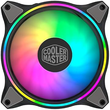 Ventoinha para Gabinete Cooler Master MasterFan MF120 HALO