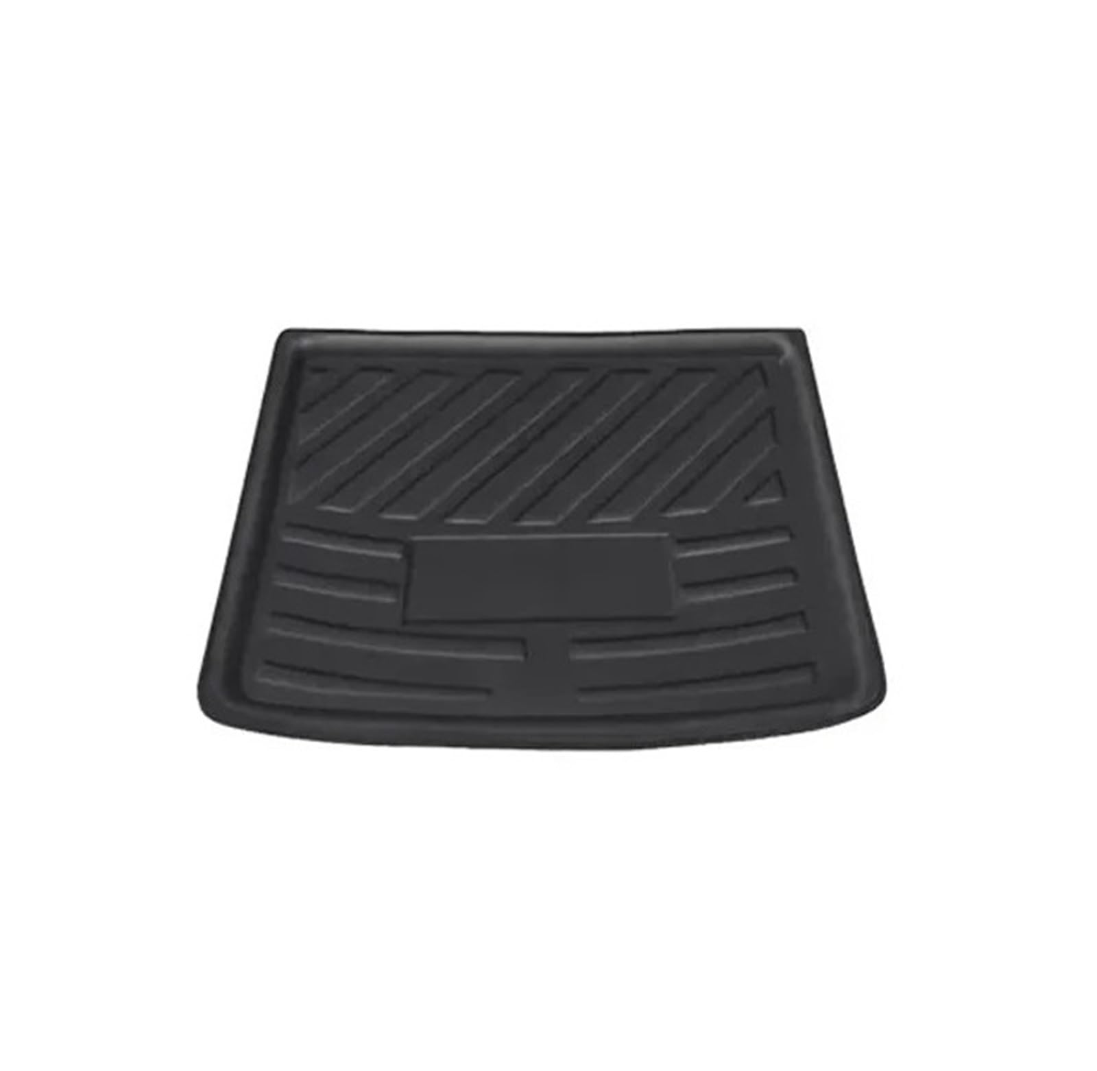 Kofferraumwanne Für FIAT 500X 2015-2024 Auto Kofferraum Matte Anti-rutsch wasserdichte Matte Cargo-Trunk Boot Tablett Boden Teppich Schutzfrachtmatte