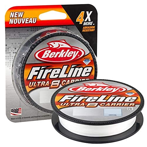 Berkley Fireline 300M Ultra 8 - Filo intrecciato