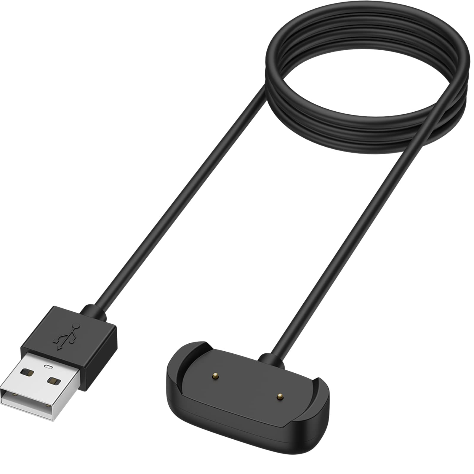 Cavo Ricarica USB Per Smartwatch Amzpas - Compatibile Con GTS 2/4, GTR 2, Bip U/Pro, 100 Cm - Foto 6