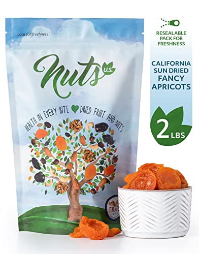Nuts U.S. - California Sun Dried Fancy Apricots thumb #1