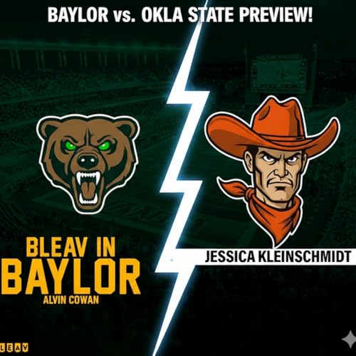 Baylor vs Oklahoma State Preview + Mike Gundy Fired | Crossover Podcast