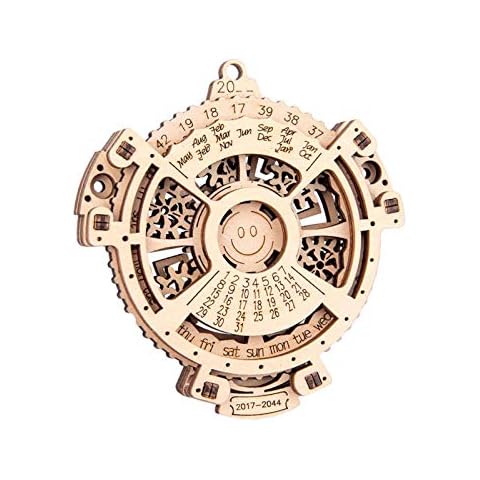 Xiangyin Wooden 3D Puzzles Model Kits Cover