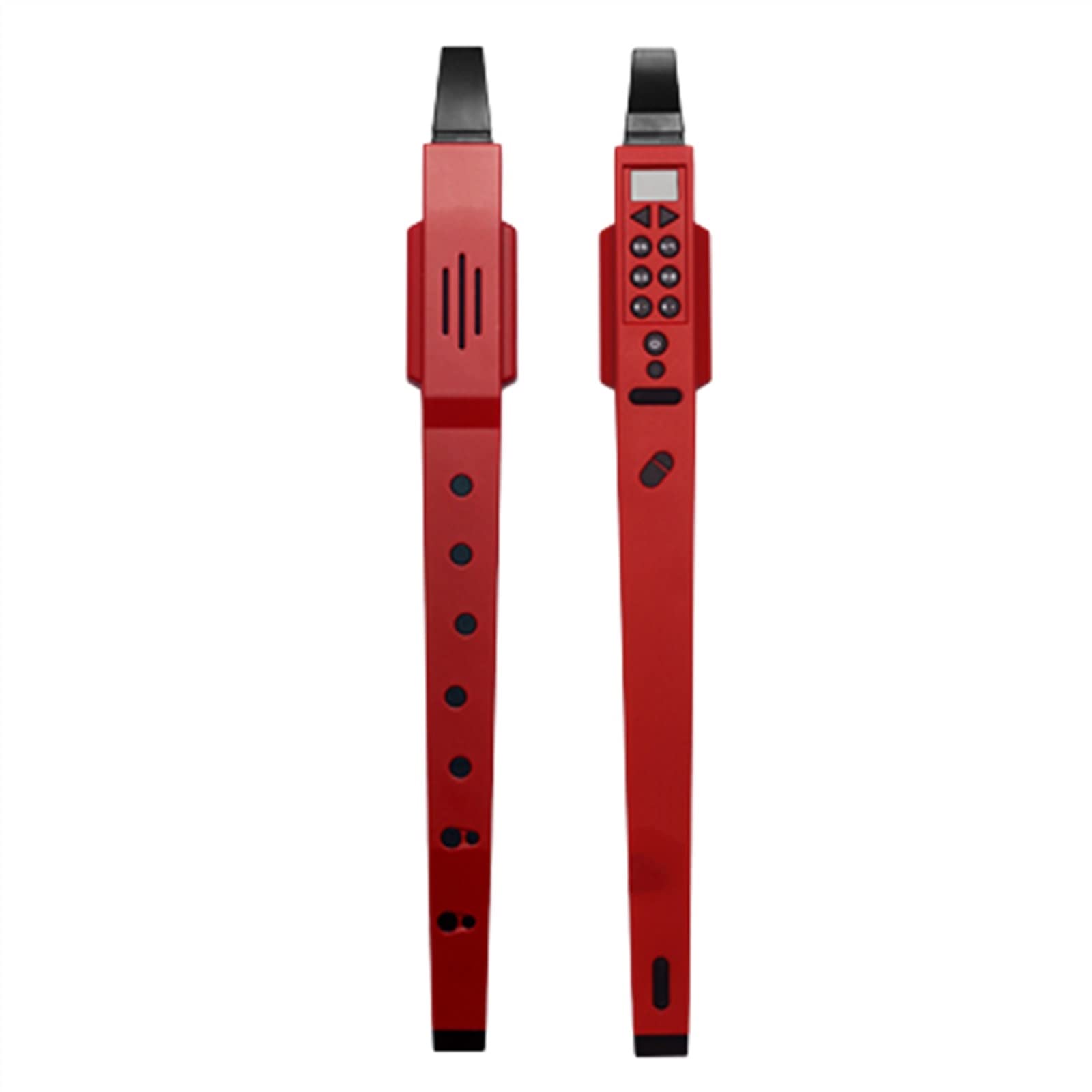 Strumento a fiato per Sassofono Tascabile Strumento A Fiato in Legno per Sassofono Tascabile Mini Strumento A Fiato Elettronico Digitale (Color : 2)