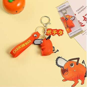 Amazon.co.jp: xiaoxiannv チェンソーマン ポチタ キーホルダー