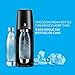 SodaStream Fizzi One Touch, Sparkling Water Maker, Black