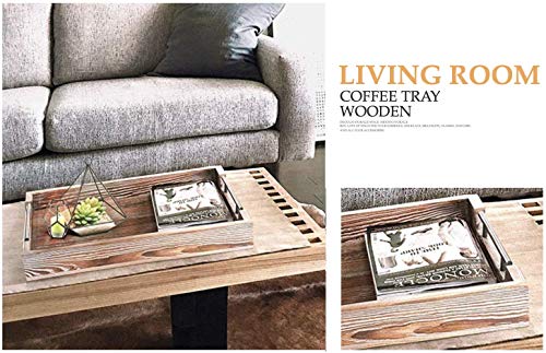 Xv Home Coffee Table Tray With Handles Buy Online In El Salvador At Desertcart