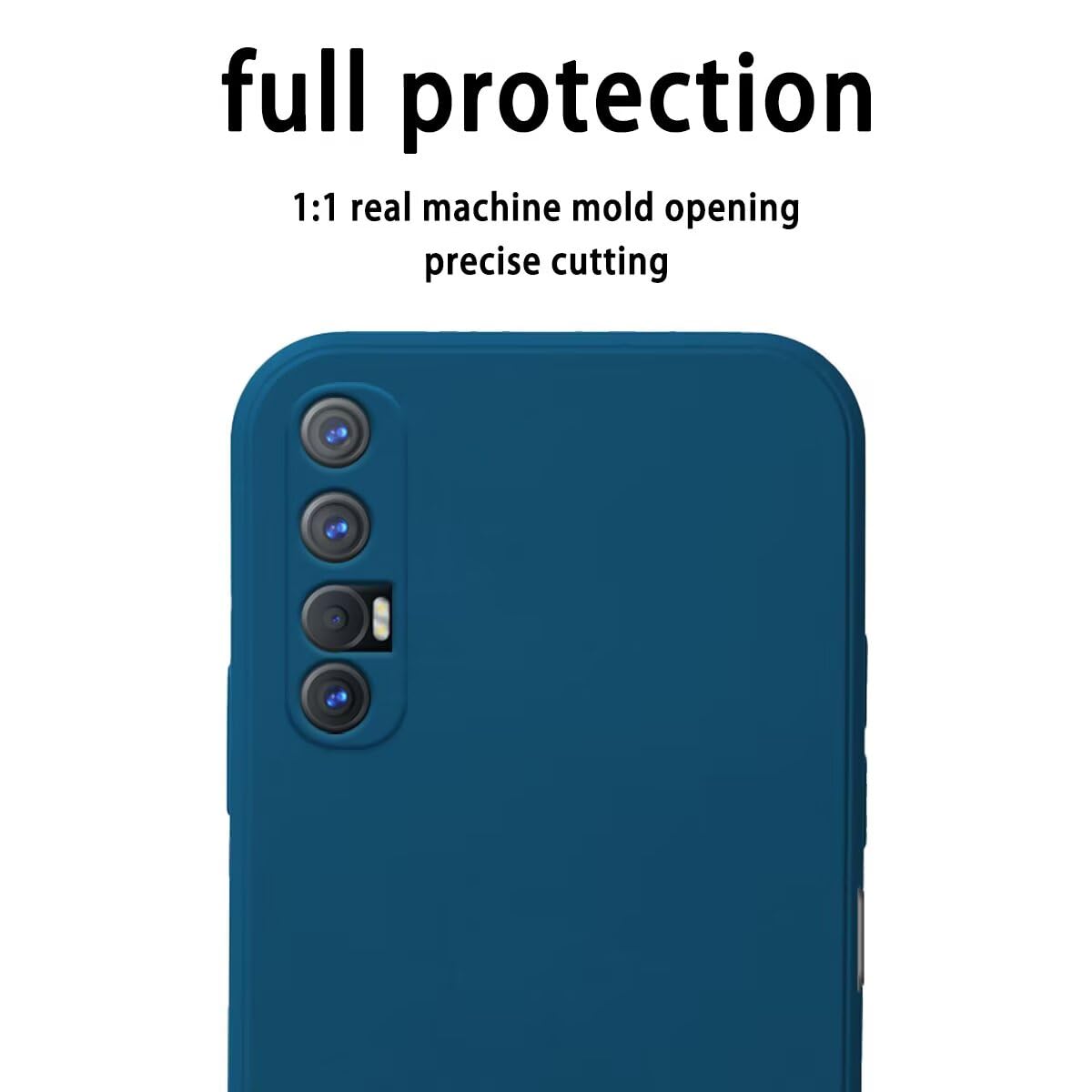 Custodia per OPPO Find X2 Neo (6.5 Inches) Cover Morbida in Silicone
