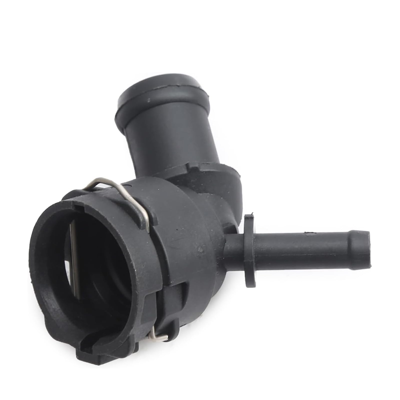 Hsioluted Multicolor 3 Engine Coolant Flange 5Q0122291bb Fit Leak-Proof Enhanced Cooling Systems Coolant Hose Connector Engine Flange