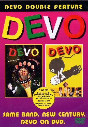 Devo: The Complete Truth About De-Evolution/Devo Live [DVD]