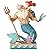 Enesco Disney Traditions by Jim Shore Little Mermaid Ariel and Triton Figurine, 9.7 Inch, Multicolor