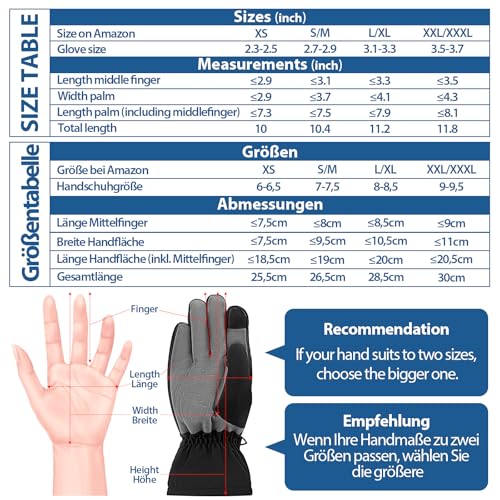 Aroma Season HG-720 Heated Gloves For Women Men thumb #4
