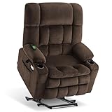 MCombo Oversized Power Lift Recliner Chair for...