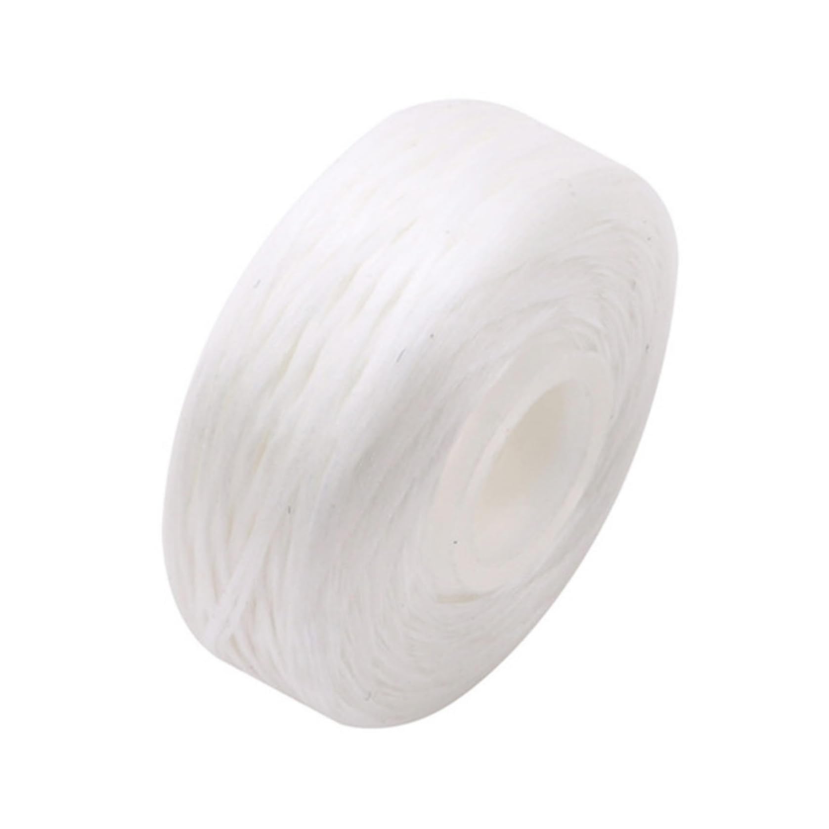 50M 1Pack Dental Flosser Mint Flavor Dental Floss Built-in Spool Flat Wire Replacement Core Dental Floss
