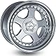 KESKIN KT1 SILVER LIP POLISH 8,5x17 ET30 5.00x100.00 Hub Hole 72.60 mm - Alu felgen