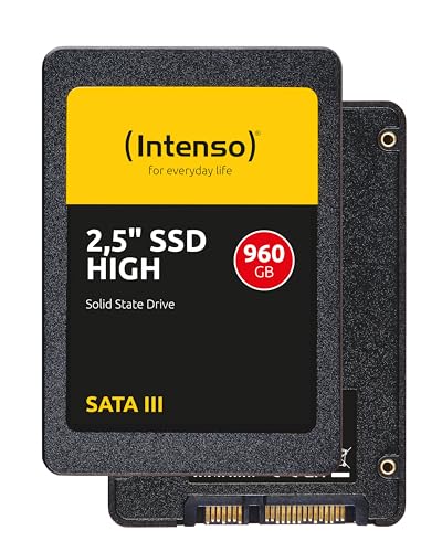Intenso 960 GB 2.5-Inch Internal Solid State Drive,Black,3813460