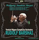 YASCD1010/1011 ルドルフ・バルシャイ指揮 読売日本交響楽団 モーツァルト