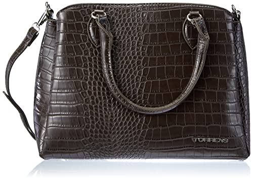 TORRENS Bolsos y Complementos Sobek Color Taupe, Bolso DE Mano con ASA Larga Extraible para Mujer, Grande Cover