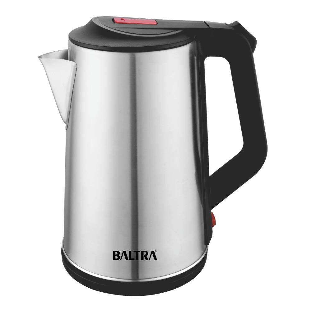 BALTRA Eager Electric Cordless Kettle 1500 Watt 2.5 Ltr Capacity with Stainless Steel Body, Automatic Power Off, Concealed Heating Element, Heat Resistant Handle, Travel Friendly Electric Kettle-image-30