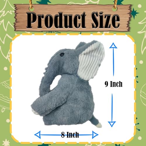 Cute-Animal-Plush-Toy-Cuddly-Stuffed-Toy-for-Play-and-Comfort-Perfect-Soft-and-Huggable-Plush-Gift-Toys-for-Kids-3-Elephant