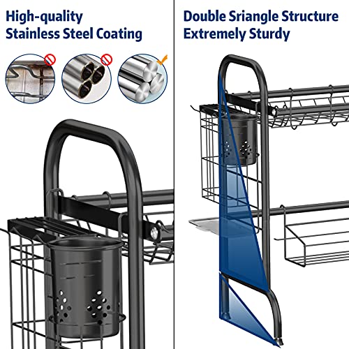 MOUKABAL Dish Drying Rack - 34% Off Stainless Steel Over Sink Rack