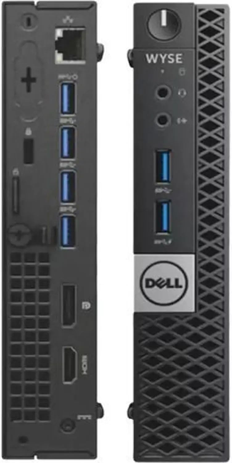 DELLPC-Tiny OptiPlex WYSE-7040 Micro Desktop,Core i5-6th
