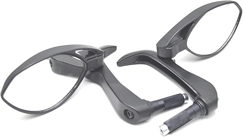 Side Mirrors Motorcycle Hand Handguard Protection Brake Clutch Lever Pair Side Rear View Mirrors for Benelli TRK502 TRK502X TRK 502 ADV (Color :