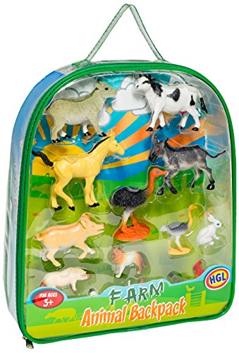 HGL SV13533 Animali della Fattoria con Accessori